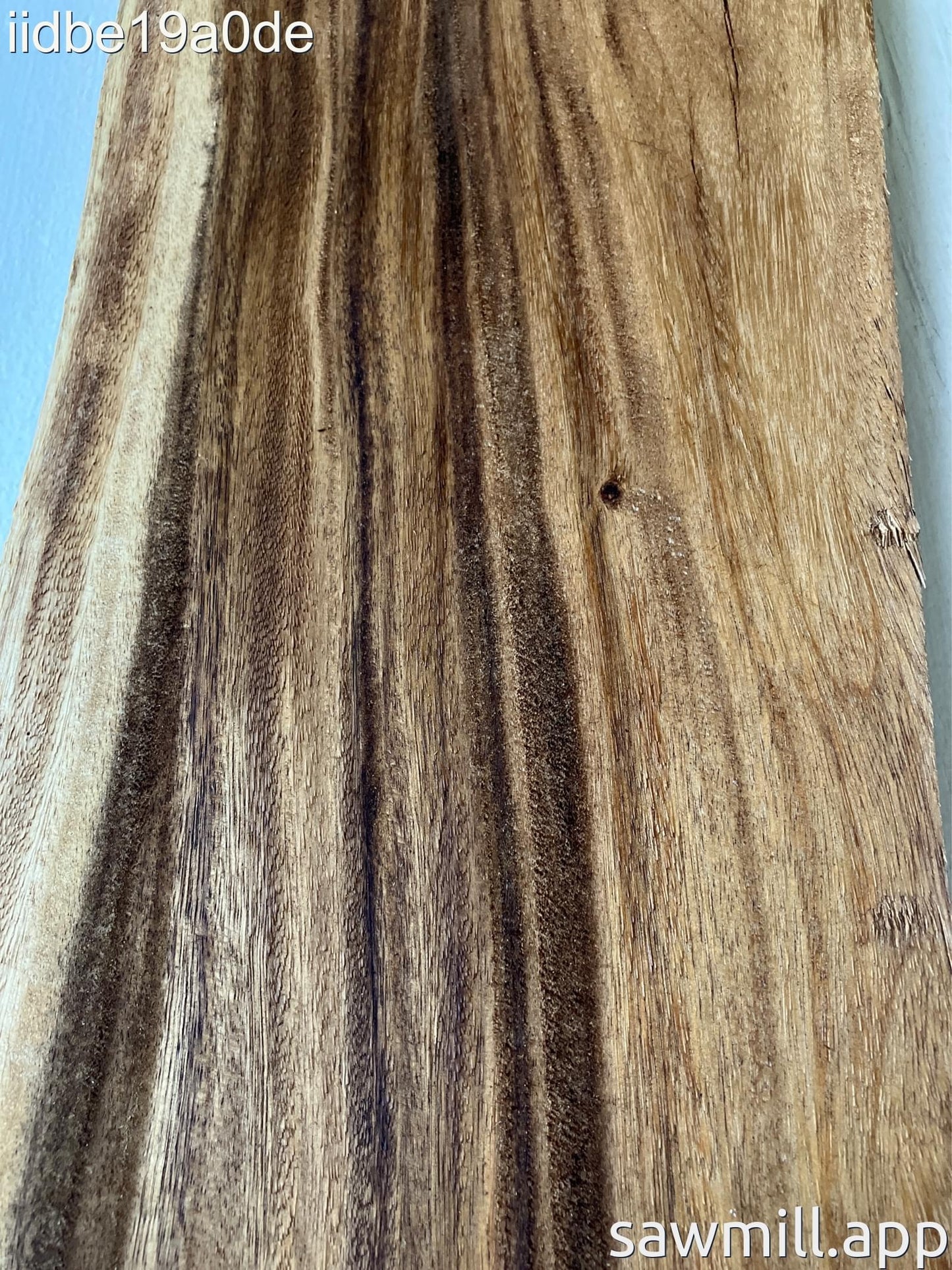 1.5" x 10" x 67" Monkeypod