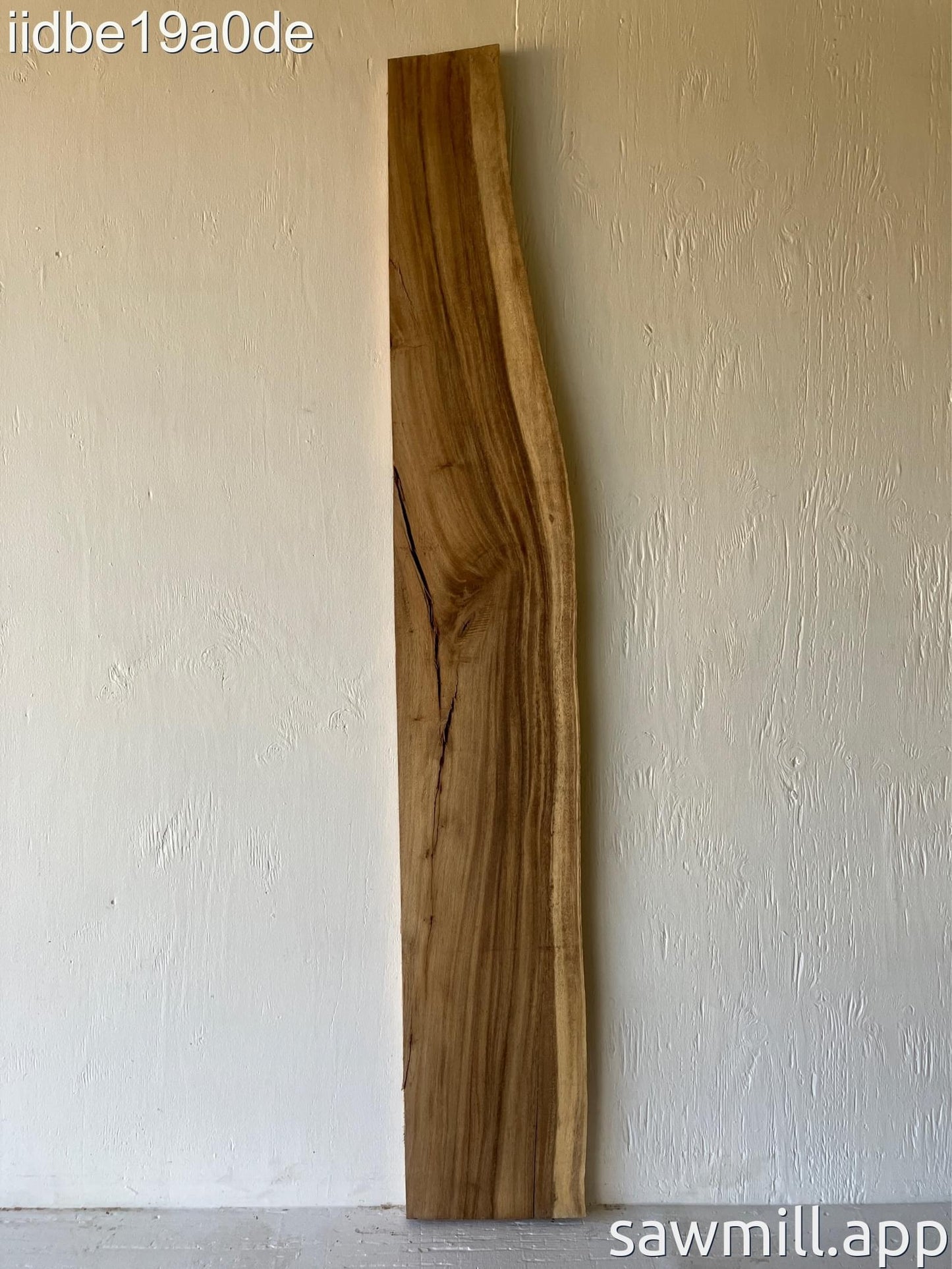 1.5" x 10" x 67" Monkeypod