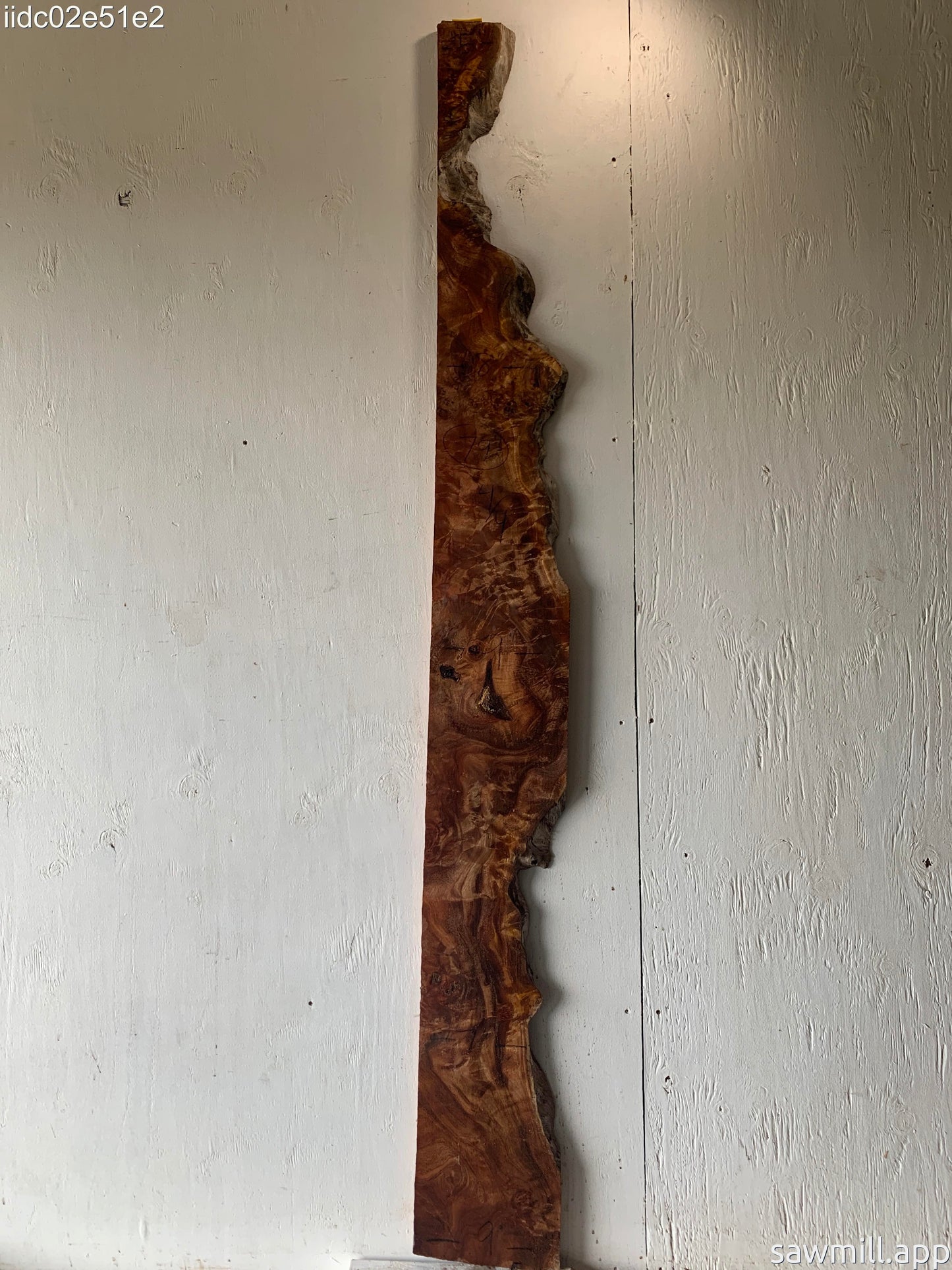 1" x 9" x 79" False Kamani