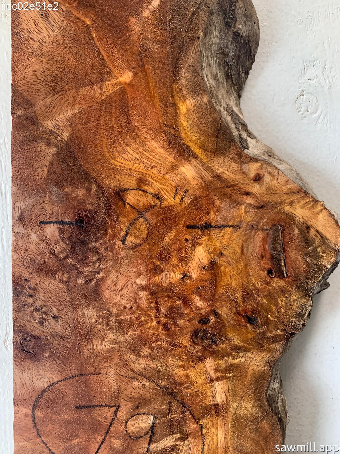 1" x 9" x 79" False Kamani