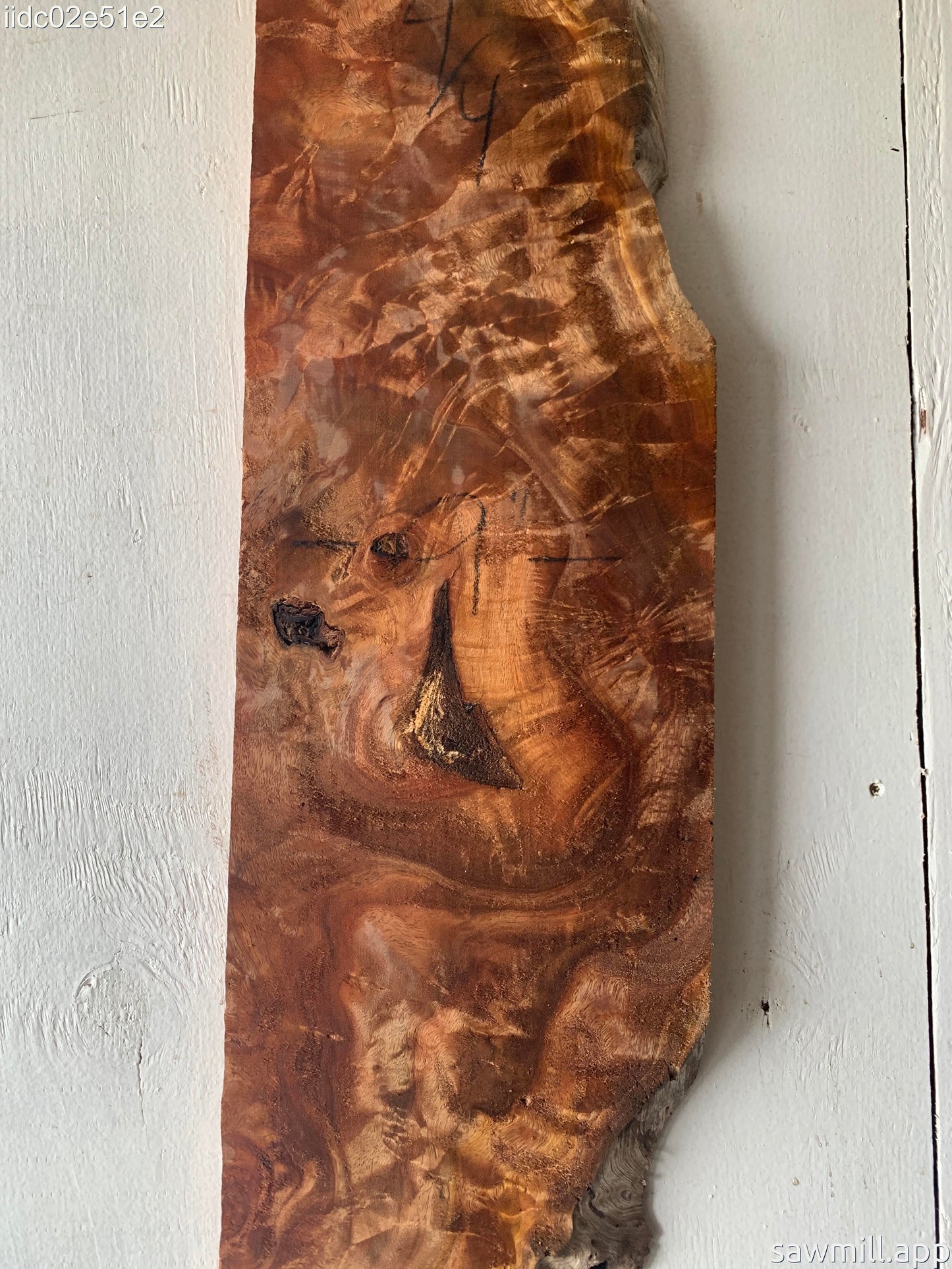 1" x 9" x 79" False Kamani