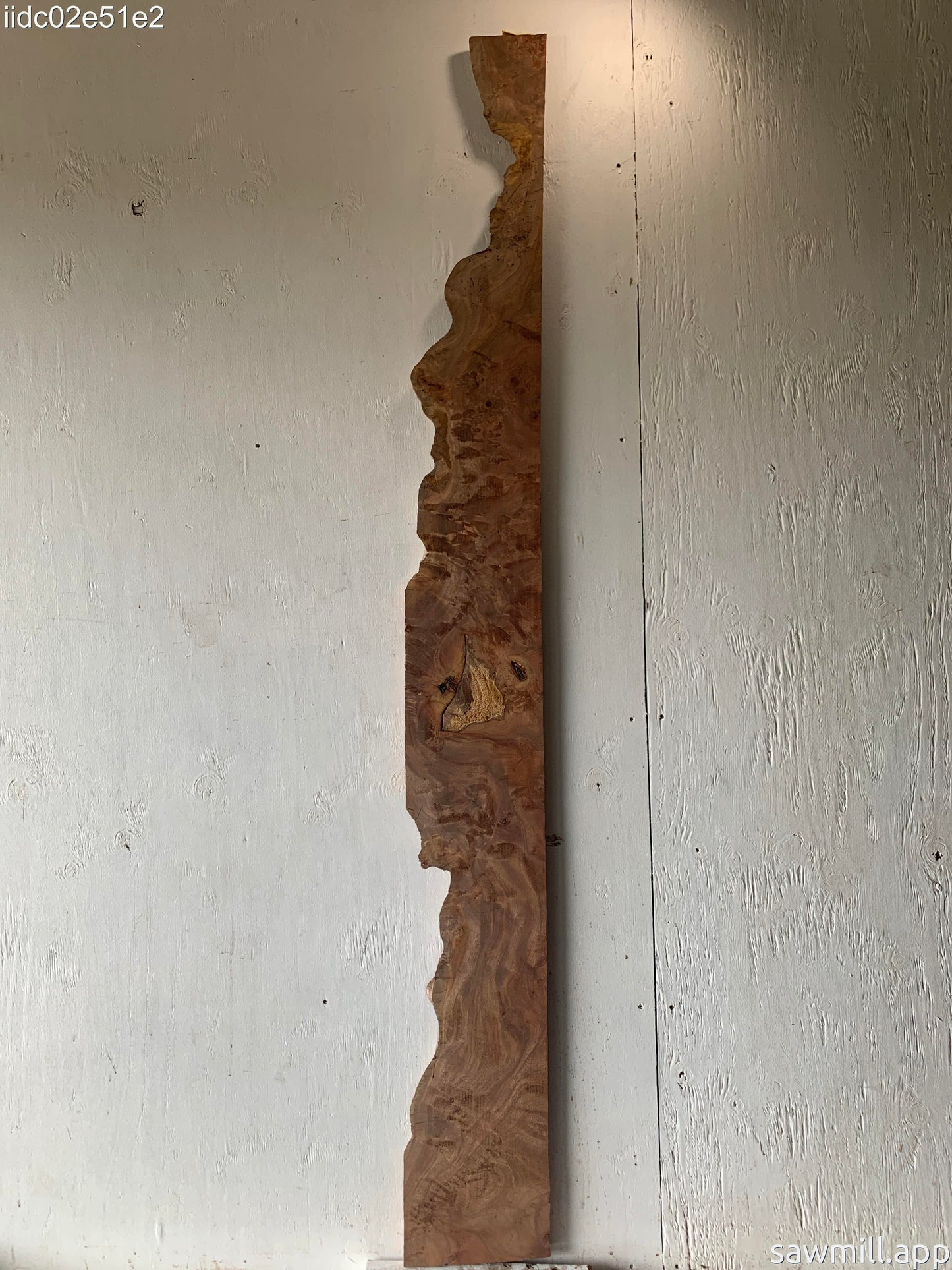 1" x 9" x 79" False Kamani