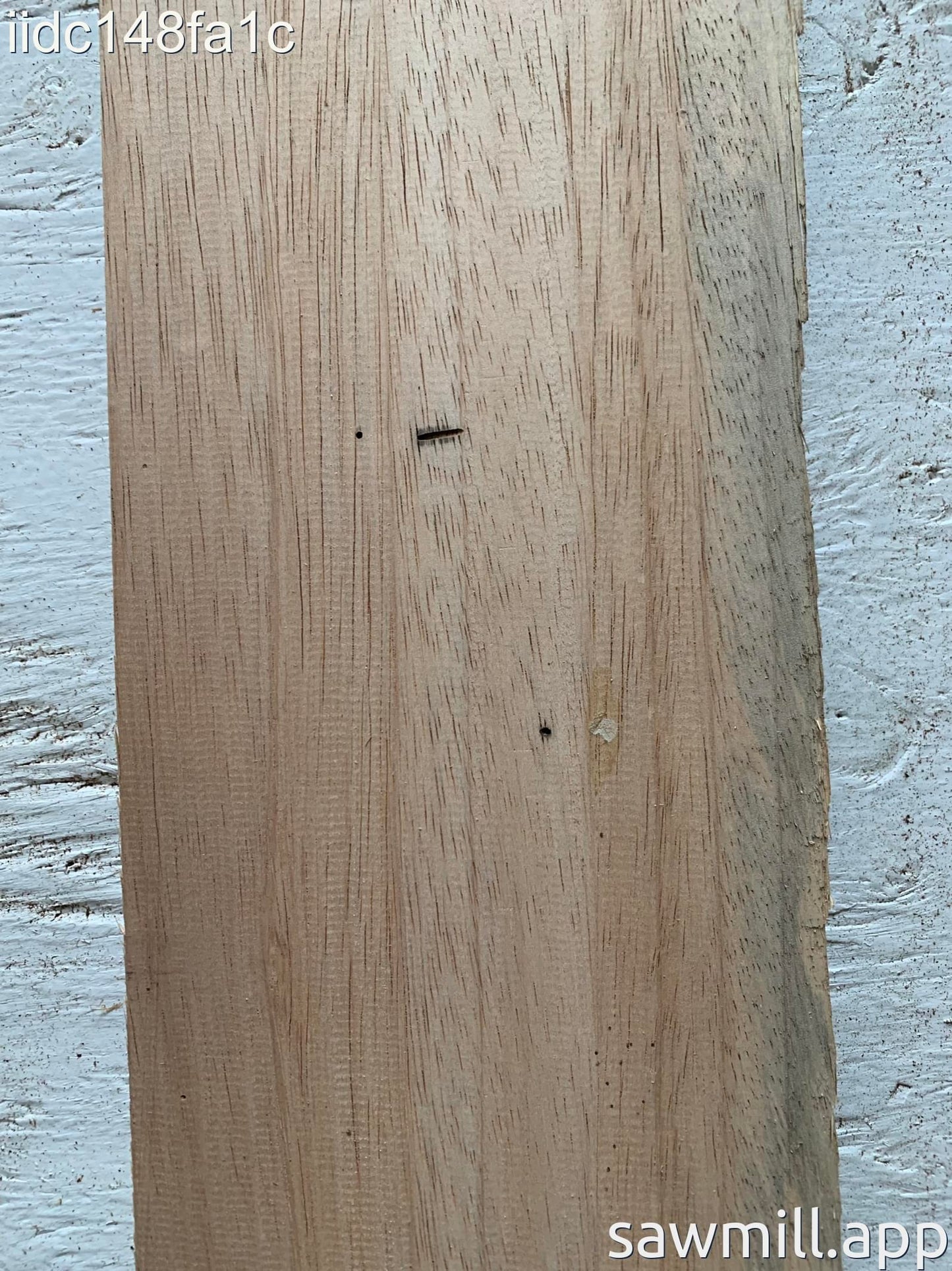 1" x 6" x 128" Albizia