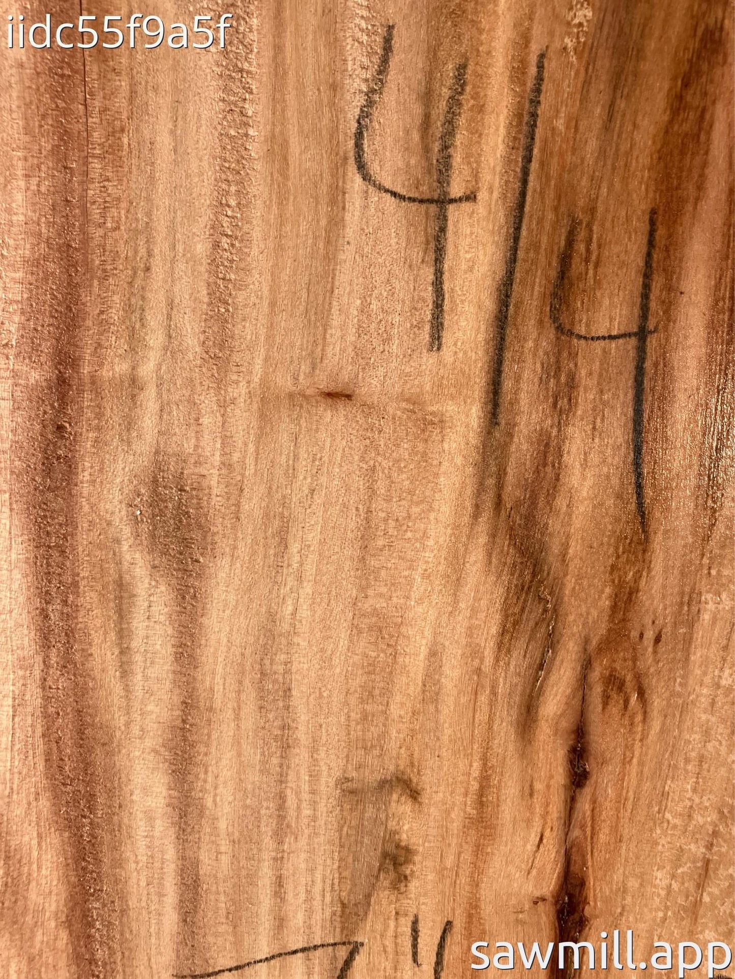 1" x 8" x 51" False Kamani