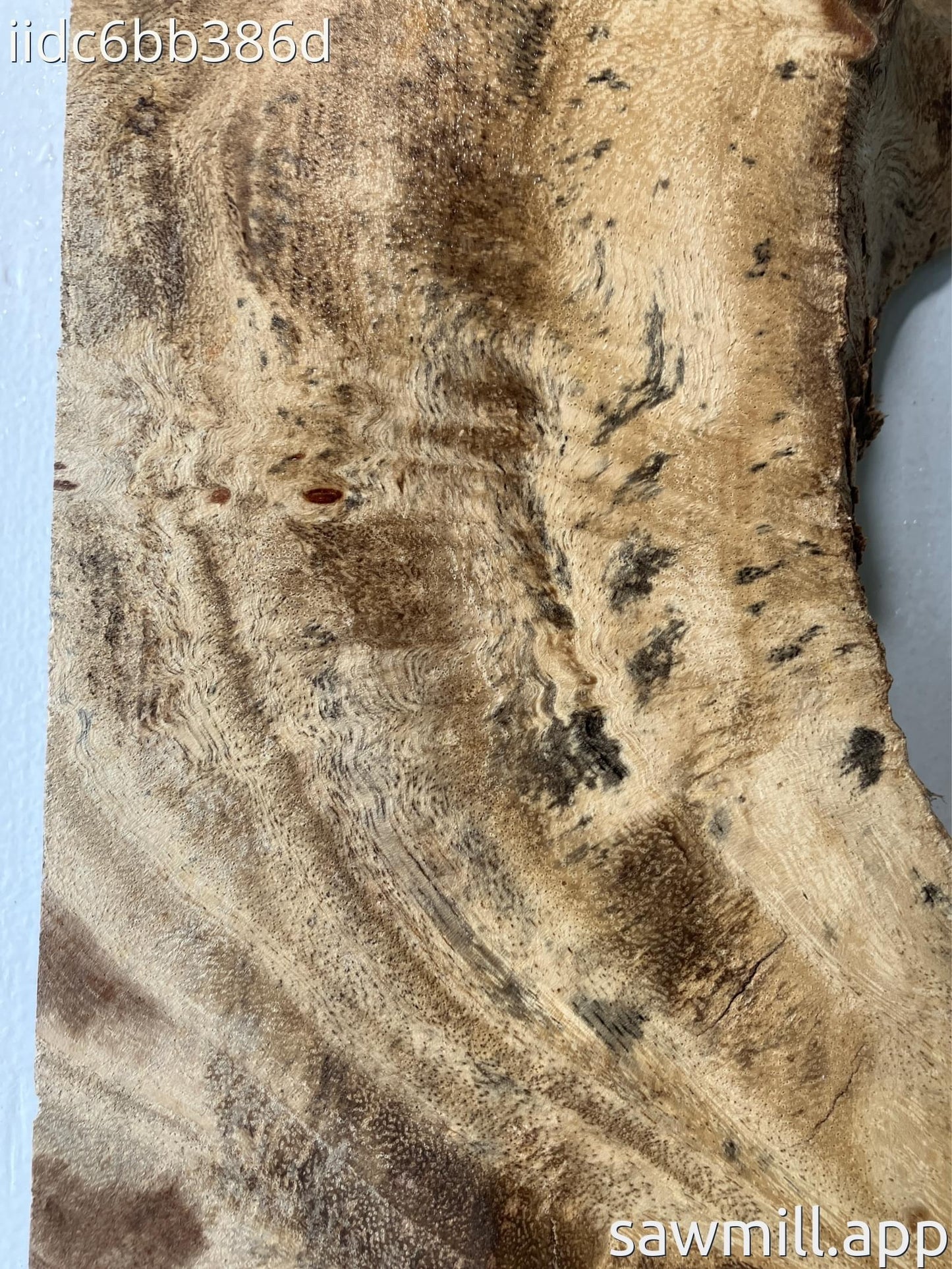 2.25" x 13" x 42" Monkeypod