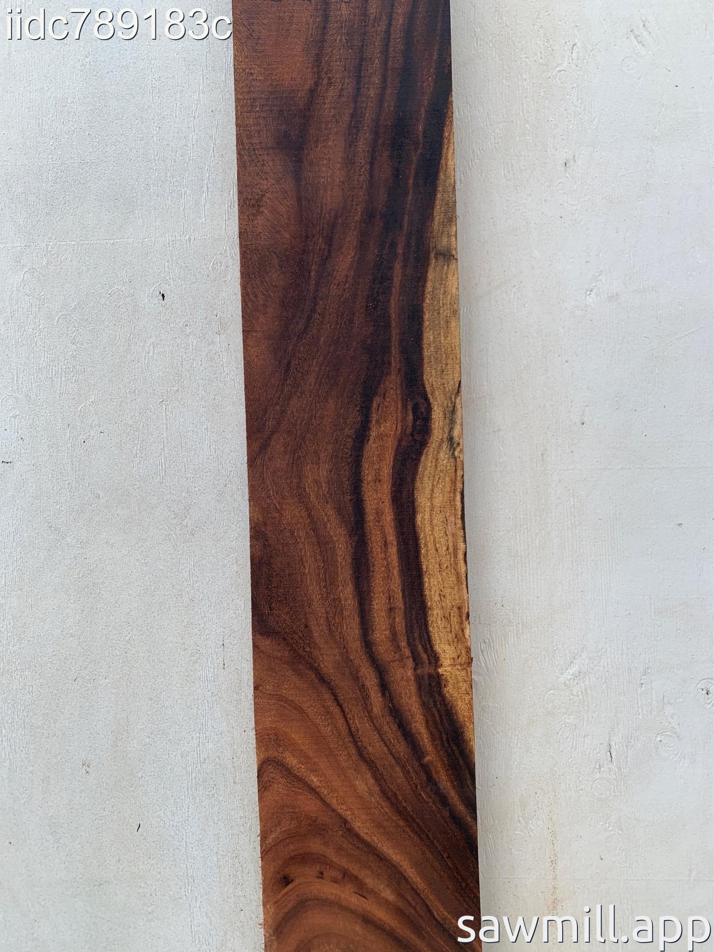 2" x 12" x 97" Monkeypod