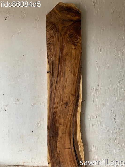 1.75" x 15" x 74" Monkeypod