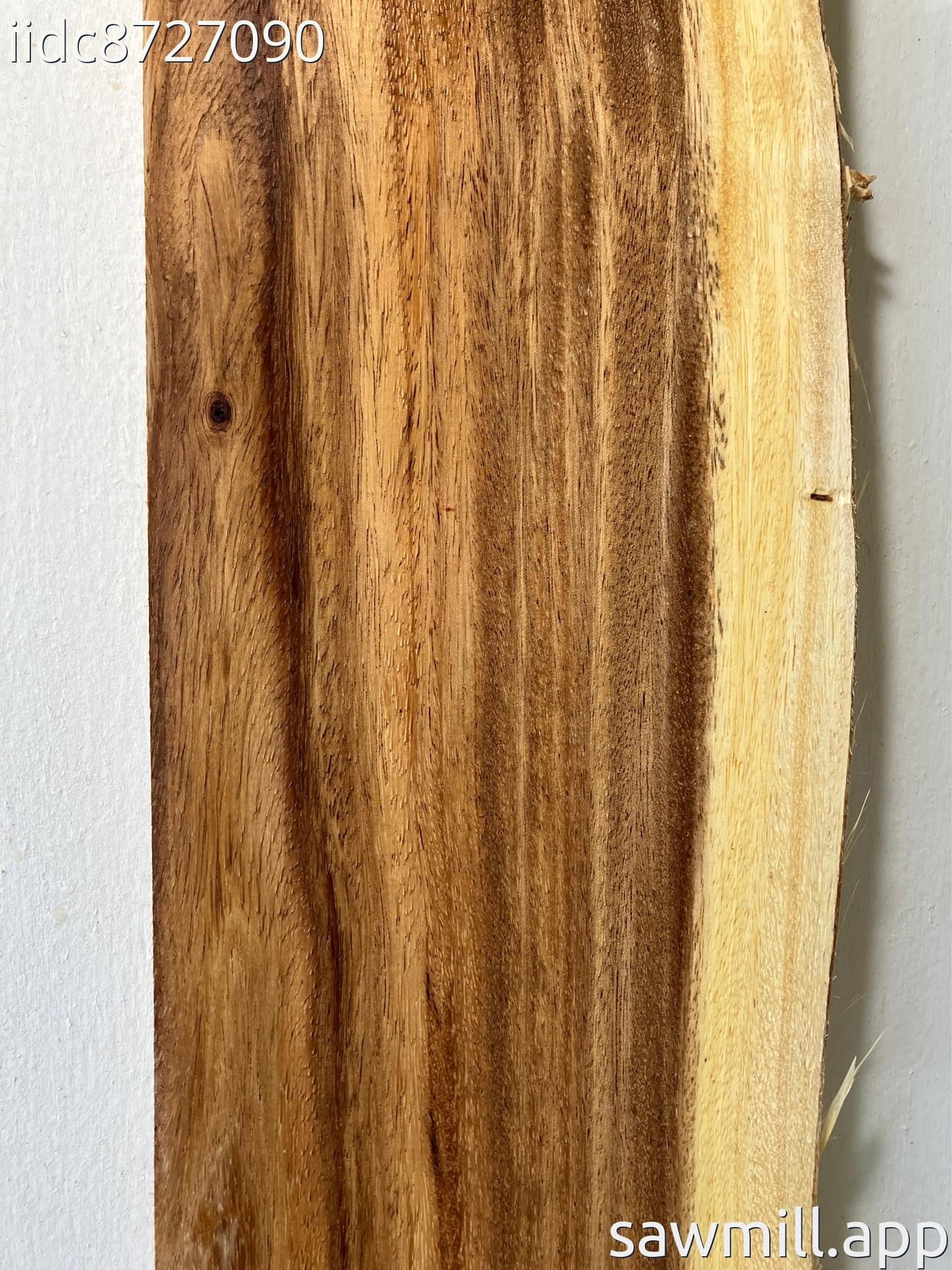 1" x 6" x 58" Monkeypod