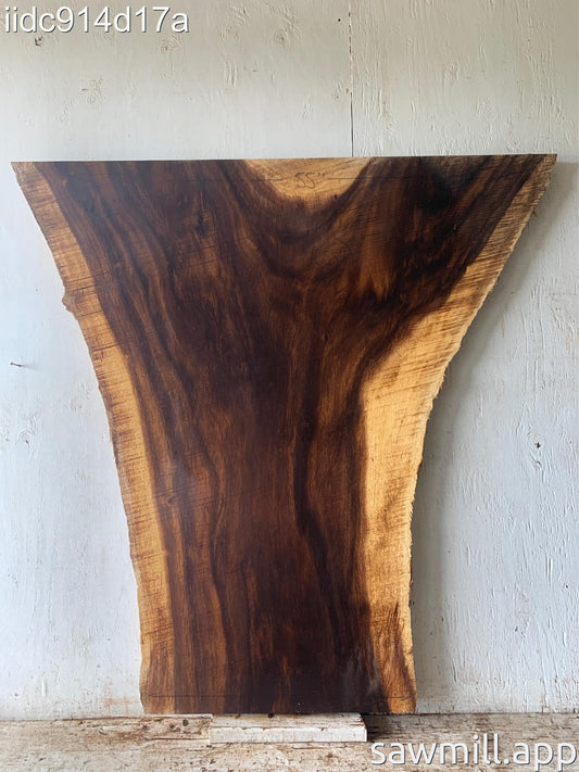 2.25" x 55" x 55" Monkeypod