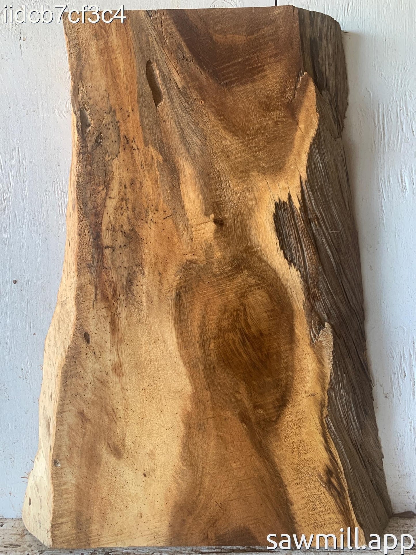 2.75" x 24" x 30" Monkeypod