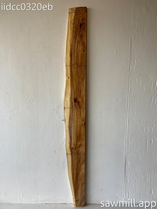 1" x 6" x 58" Monkeypod