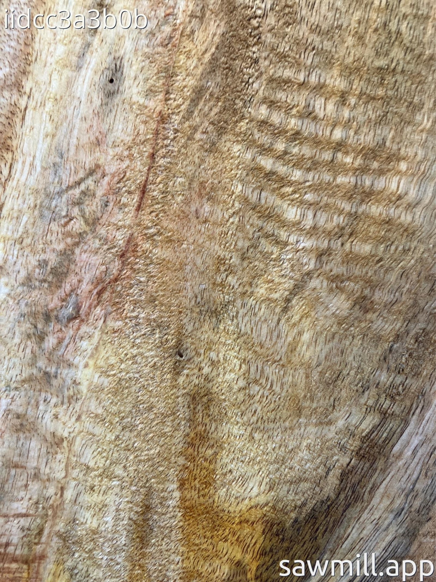 1" x 6" x 34" Mango
