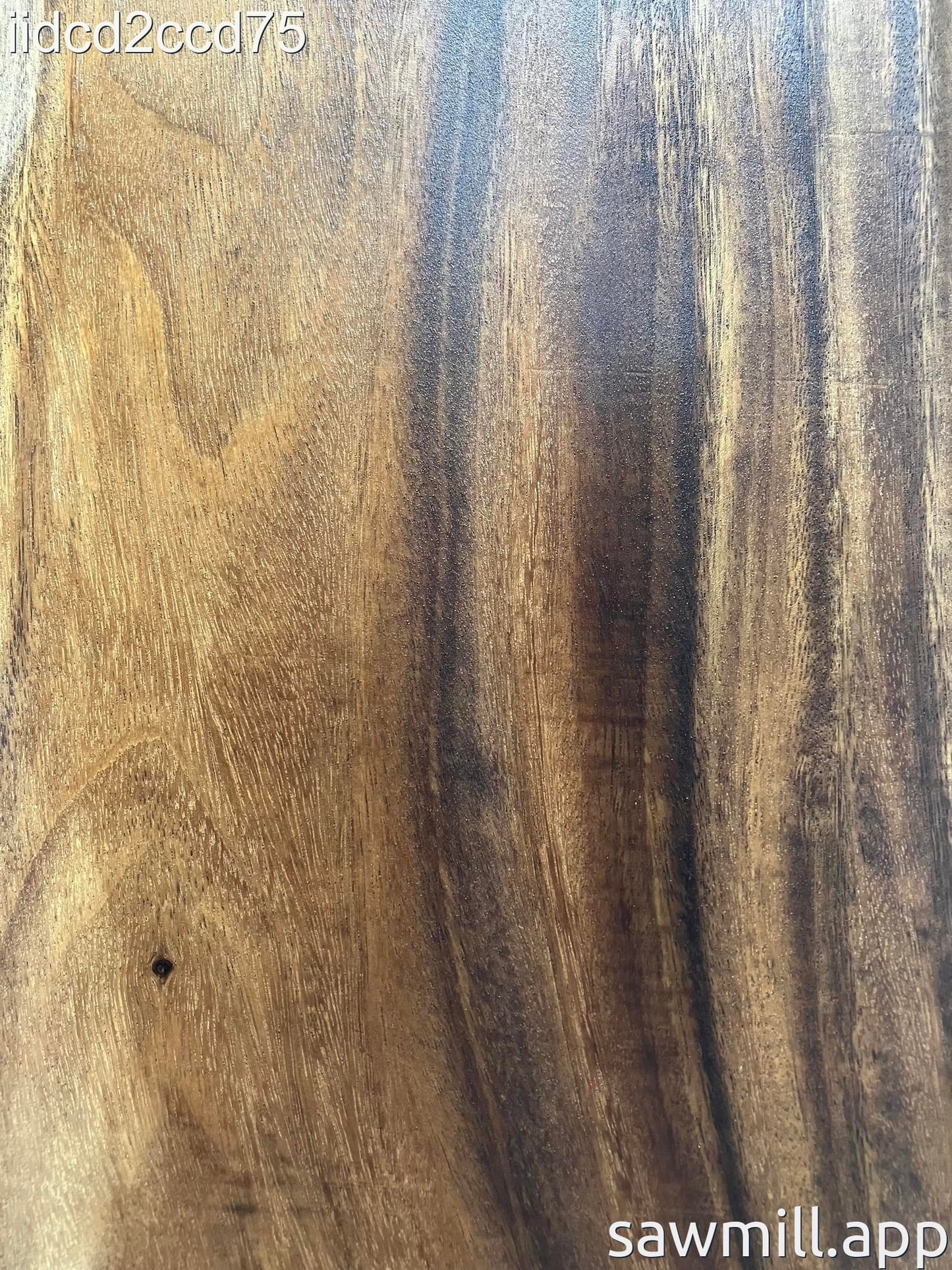 2" x 15" x 97" Monkeypod