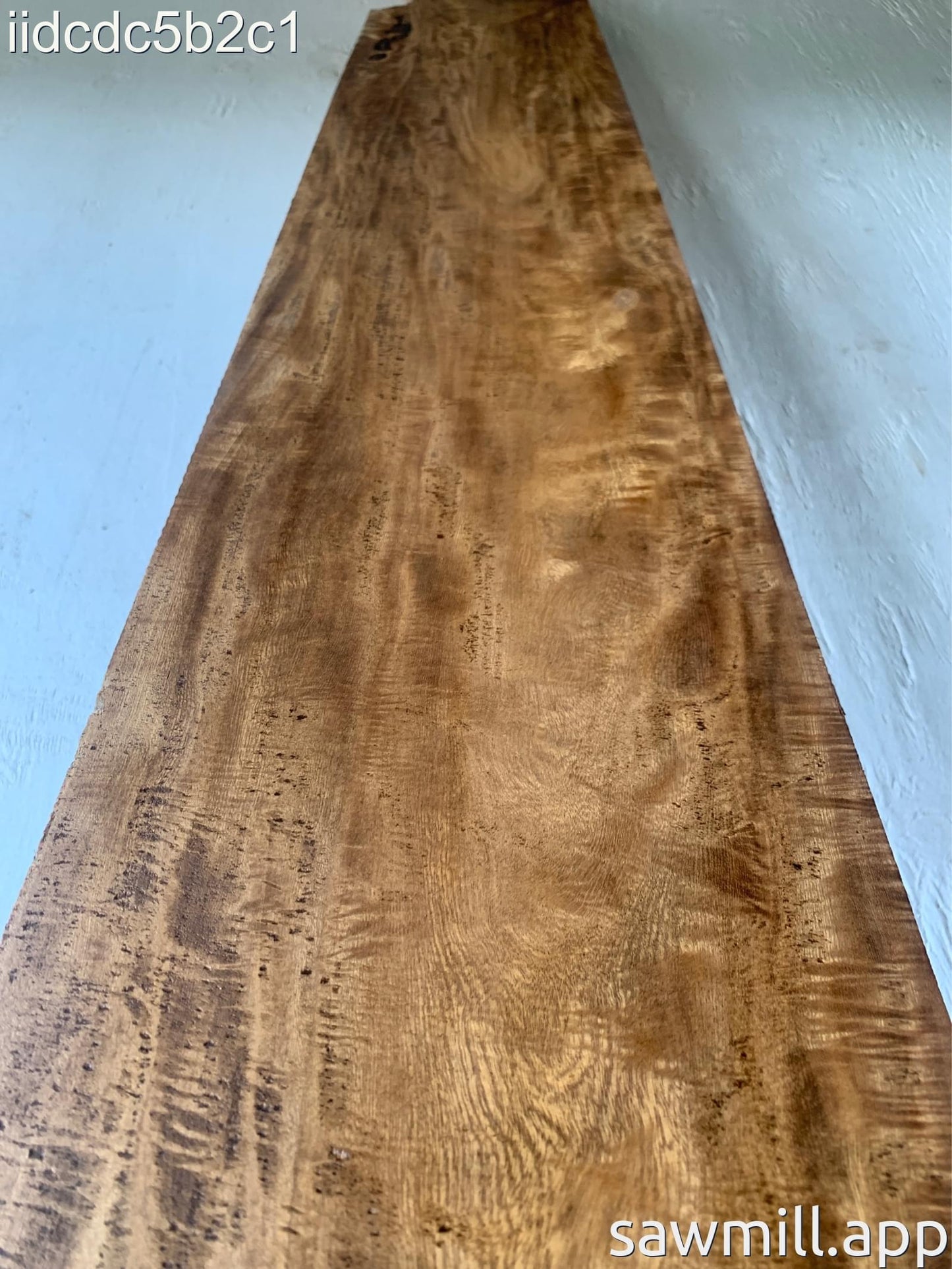 0.75" x 9" x 92" Fiddle Wood