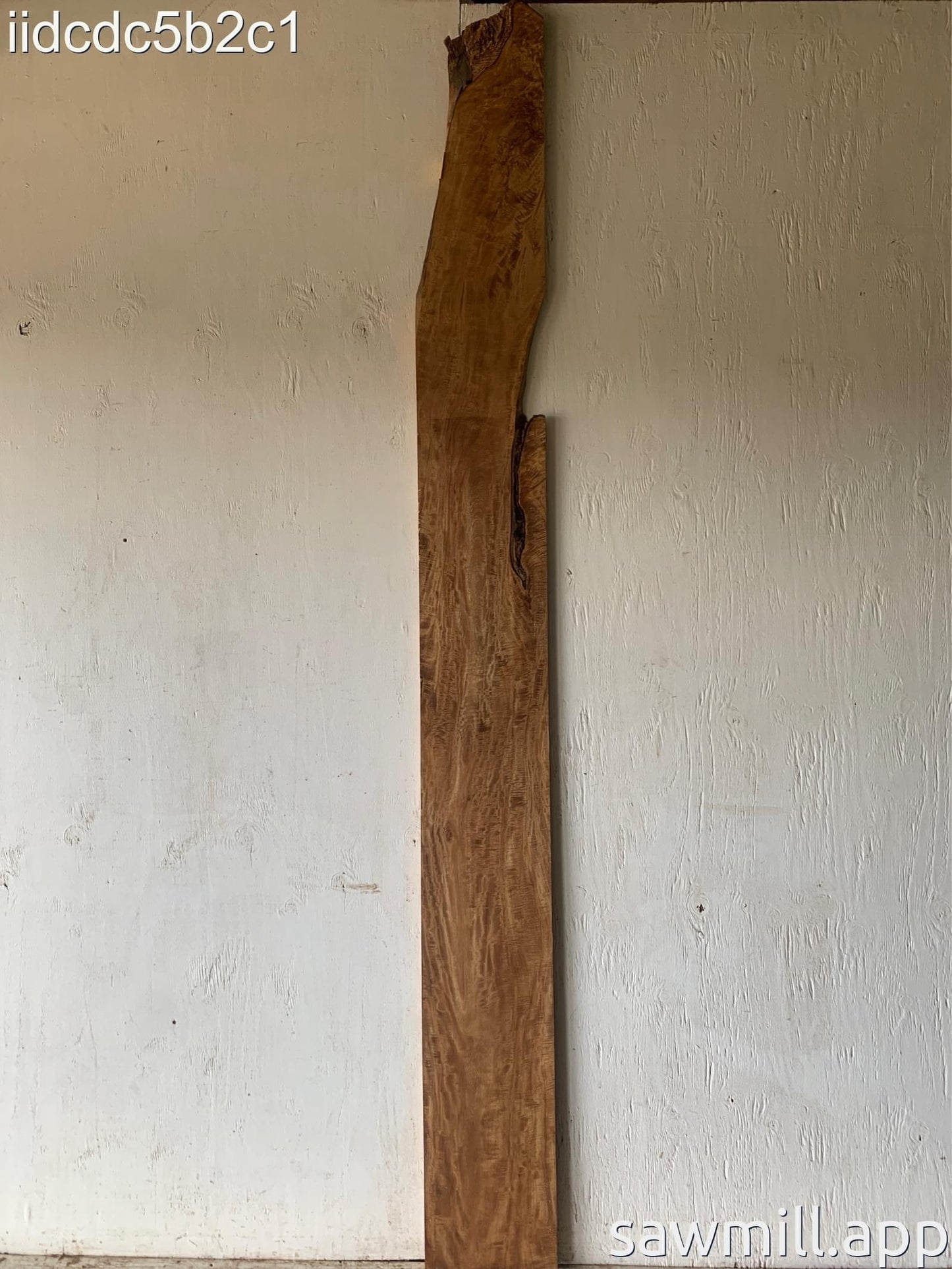 0.75" x 9" x 92" Fiddle Wood