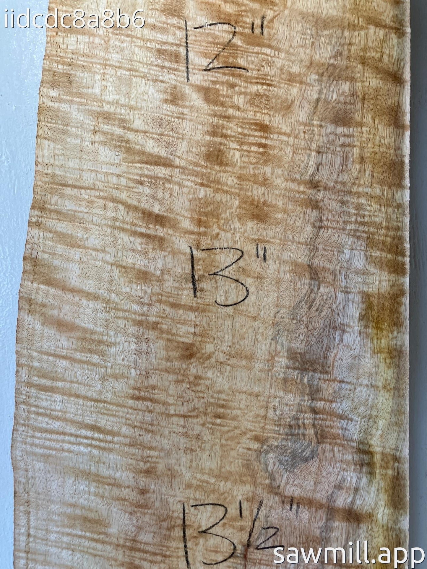 2" x 14" x 42" Mango