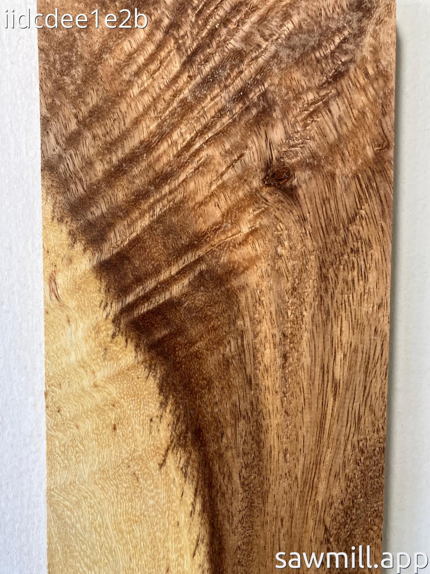 1" x 5" x 58" Monkeypod