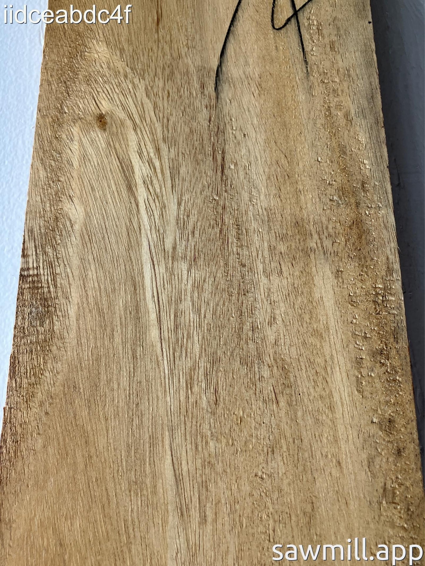 1" x 16" x 43" Monkeypod