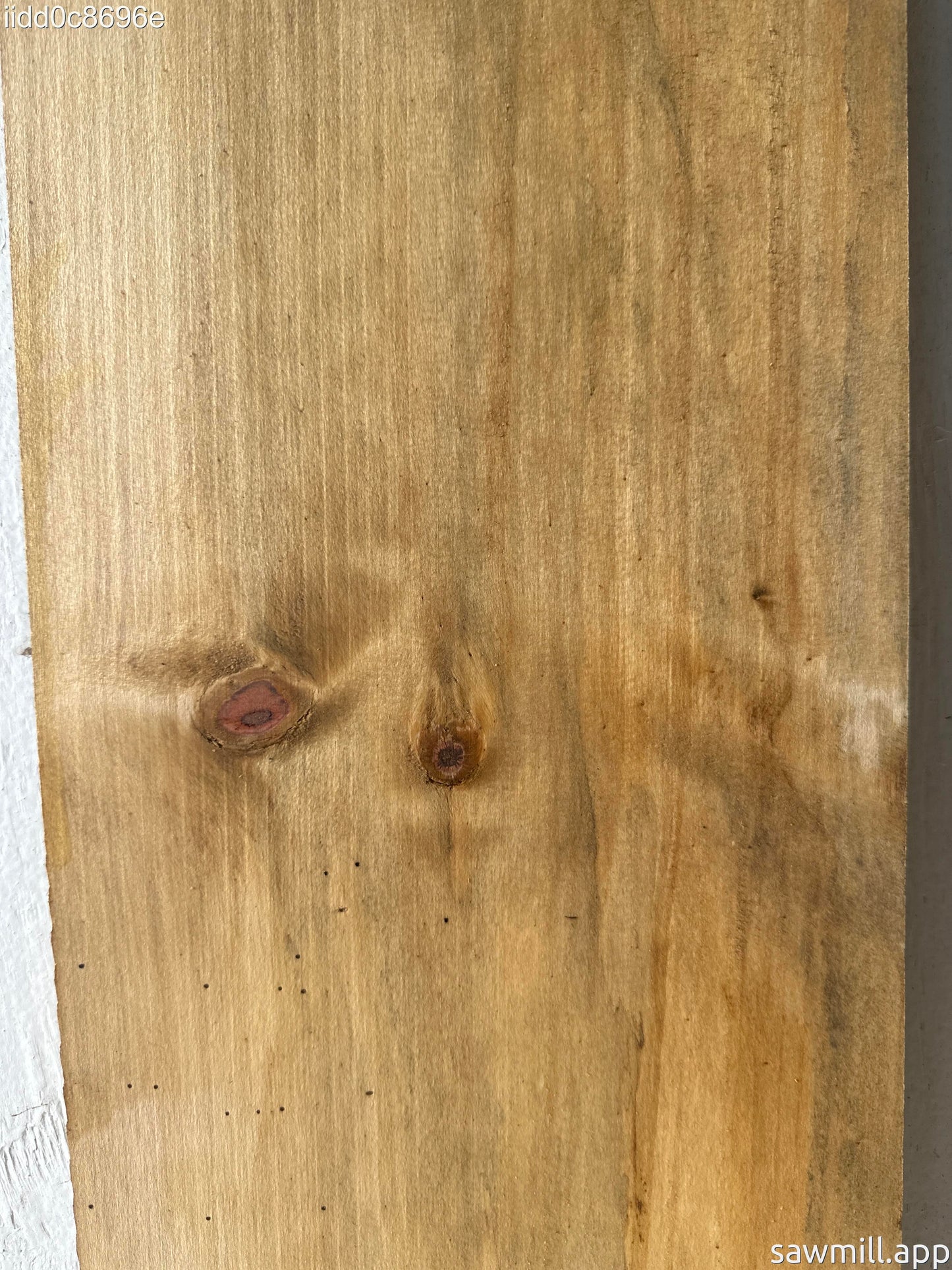 1" x 8" x 43" Norfolk Pine