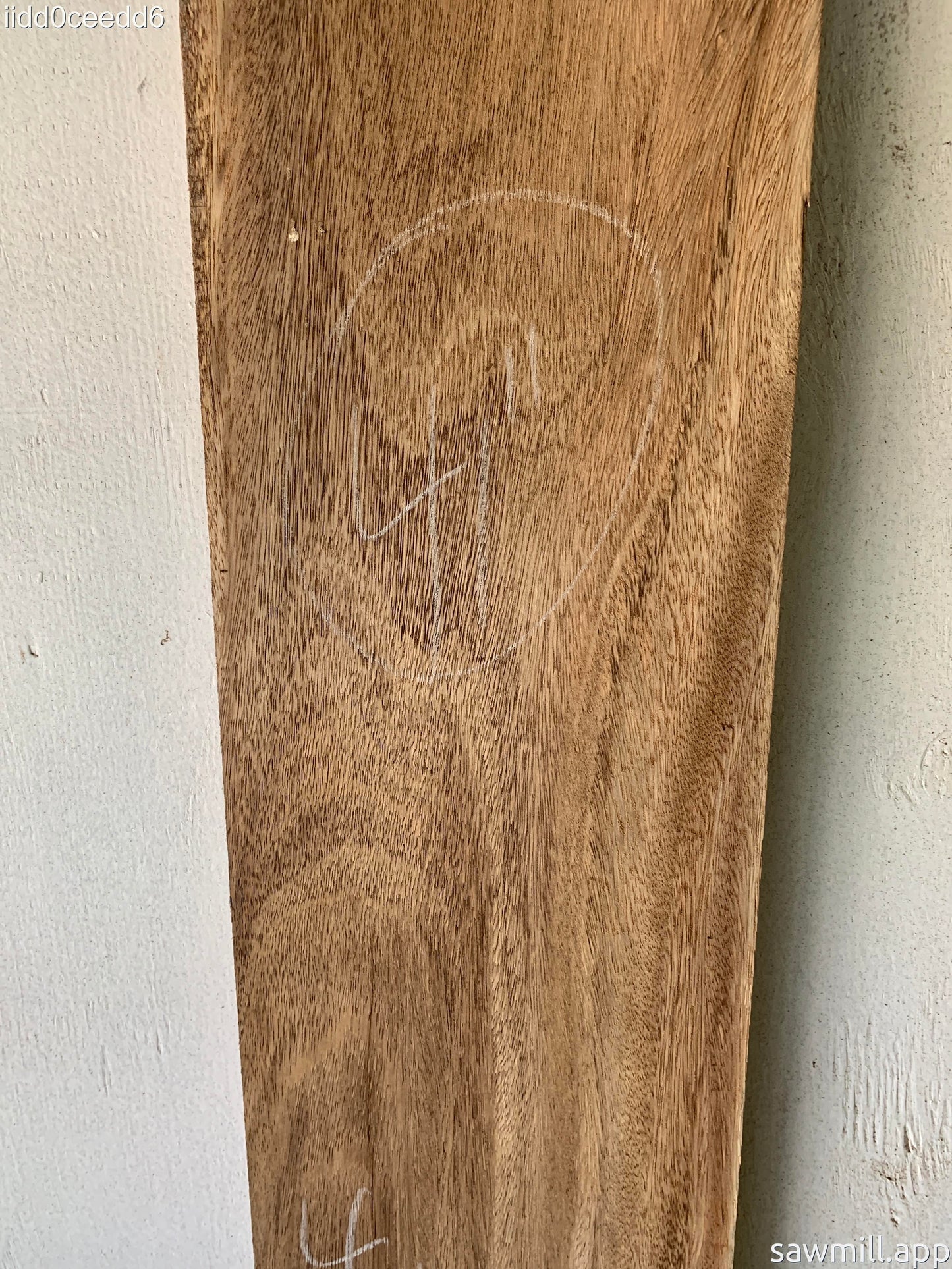 1" x 8" x 41" Monkeypod