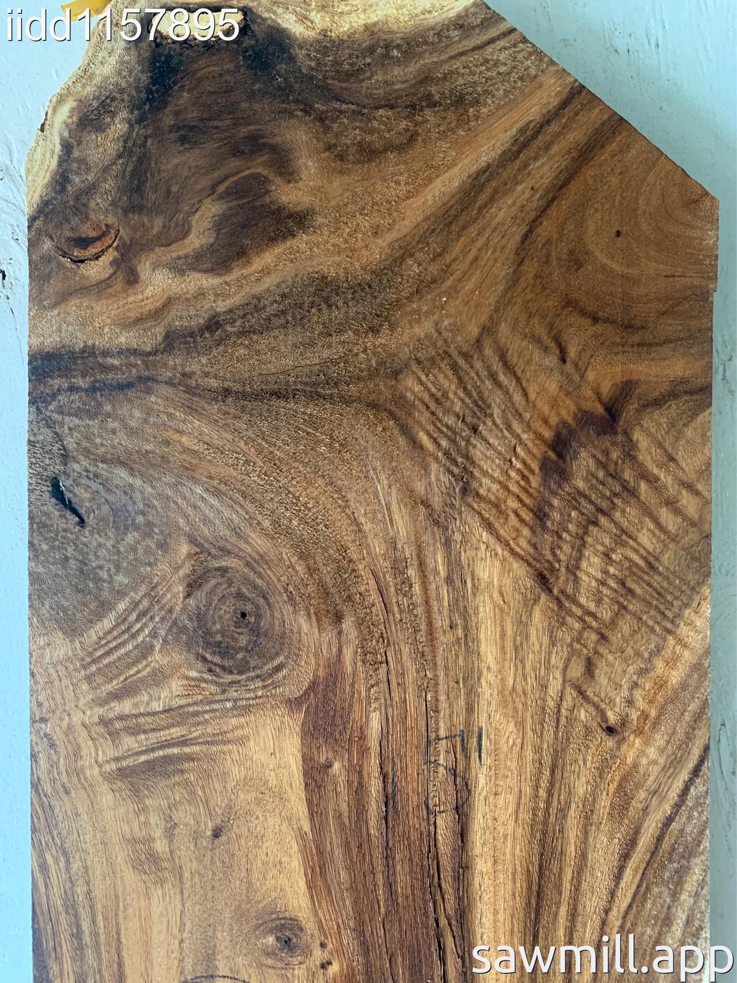 1.75" x 15" x 73" Monkeypod