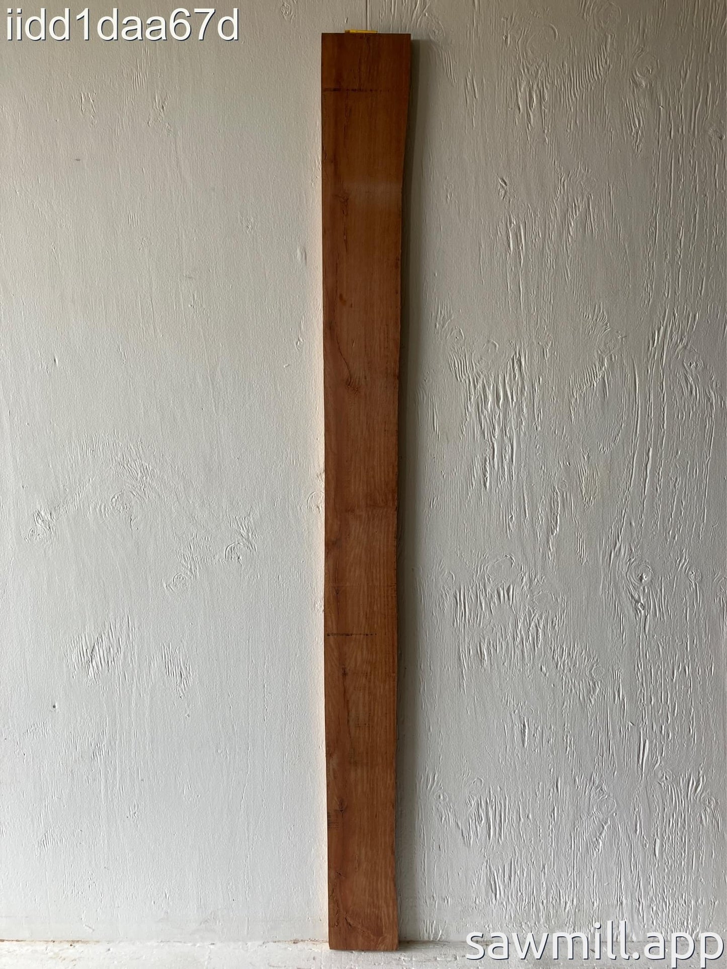 1" x 5" x 60" Ironbark Eucalyptus