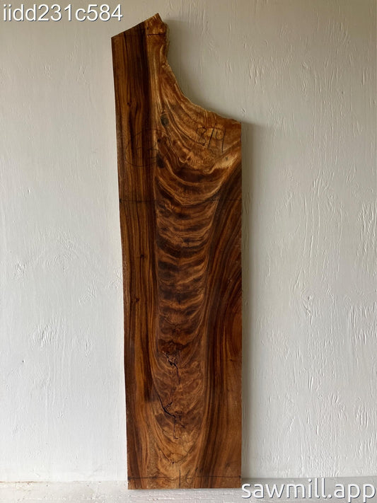 2" x 16" x 63" Monkeypod