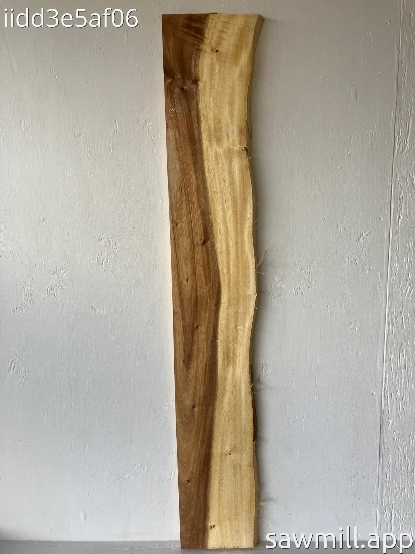 1" x 9" x 54" Monkeypod