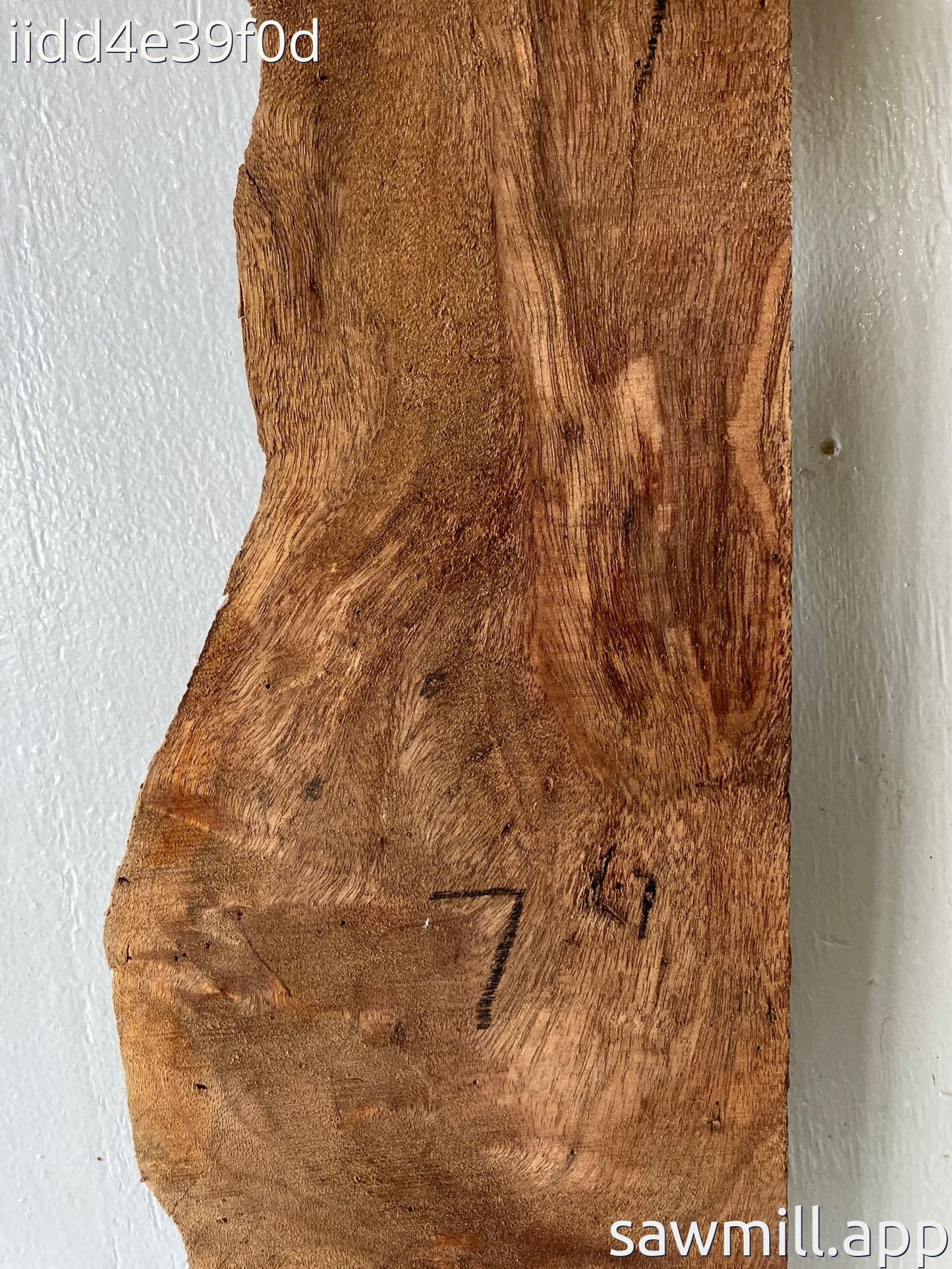 2" x 7" x 44" False Kamani