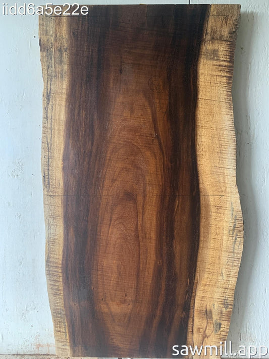 2.25" x 31" x 56" Monkeypod