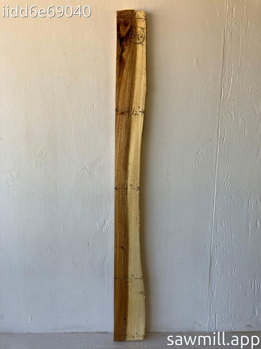 1" x 5" x 54" Monkeypod