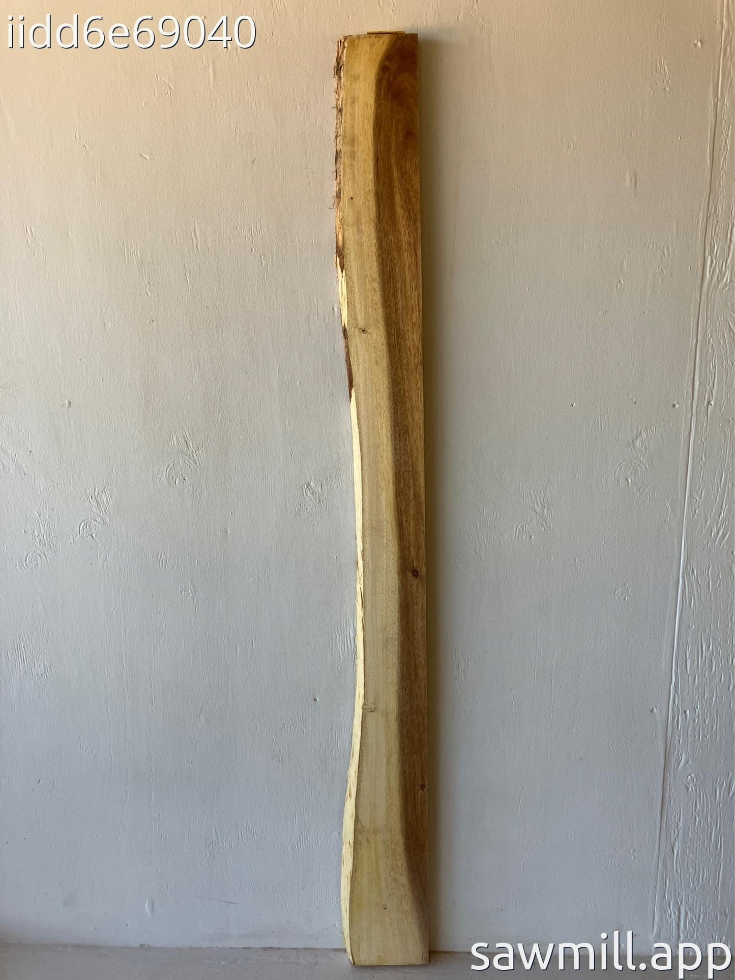 1" x 5" x 54" Monkeypod