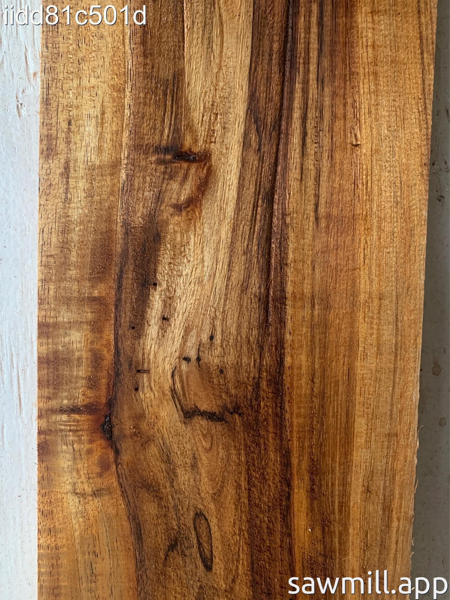 1" x 5" x 38" Koa