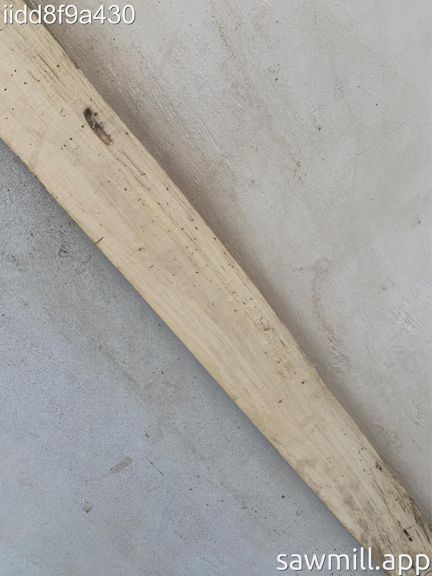 1" x 5" x 84" Chocolate Albizia