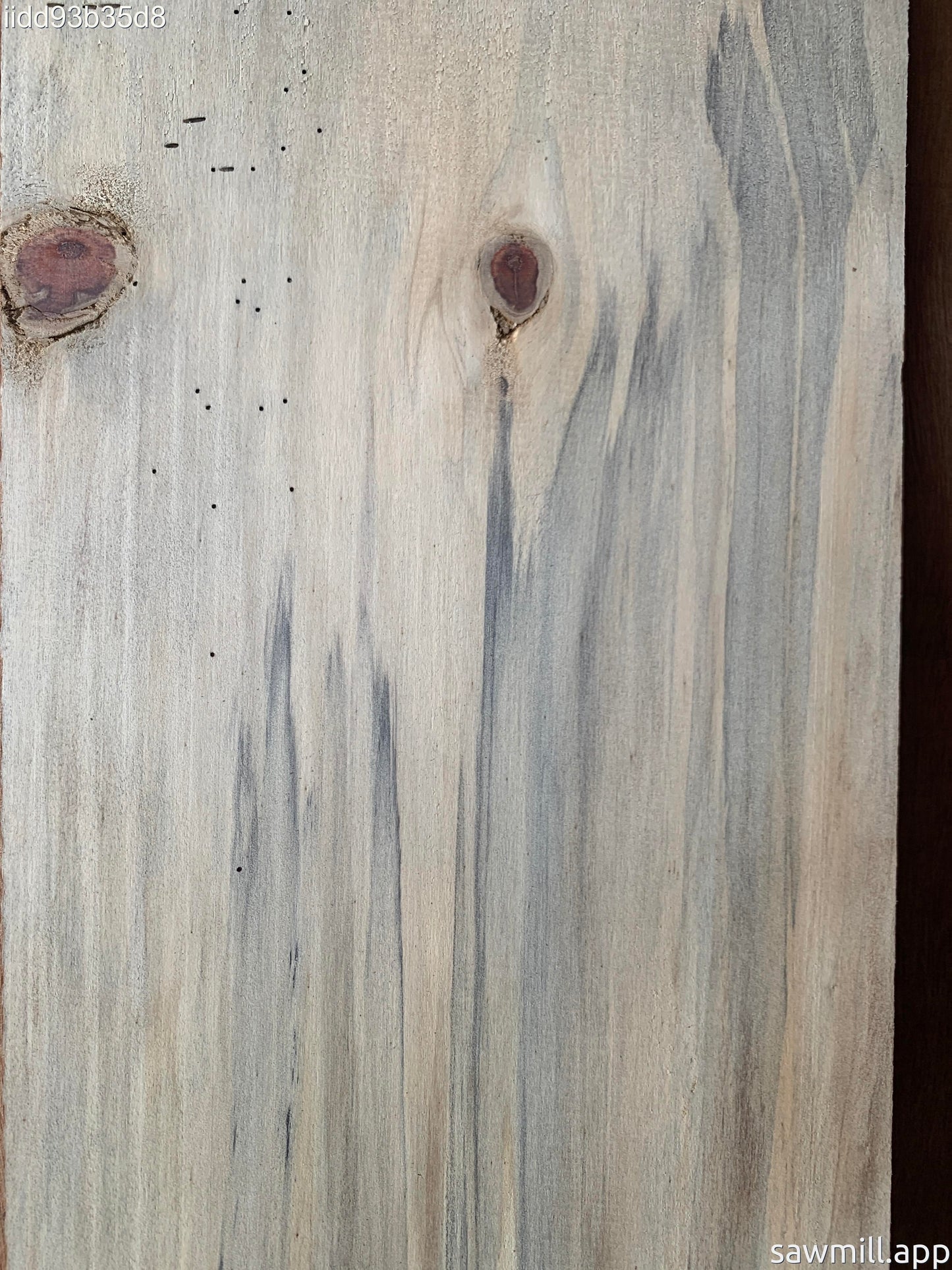 1" x 8" x 43" Norfolk Pine
