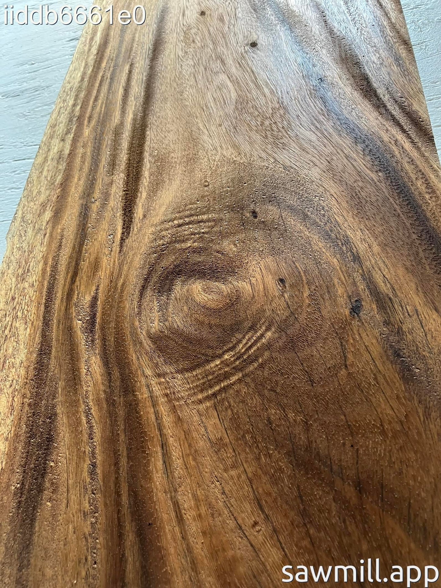 2" x 15" x 96" Monkeypod