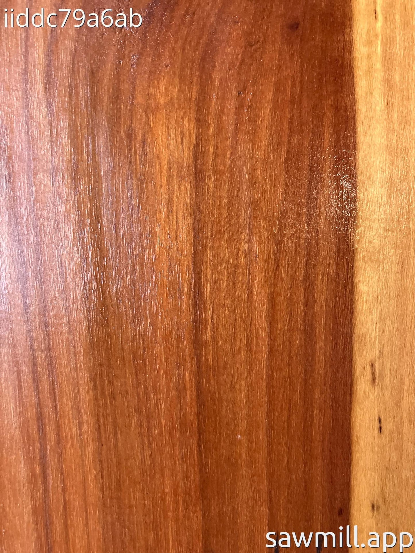 1.5" x 4" x 39" Ironbark Eucalyptus