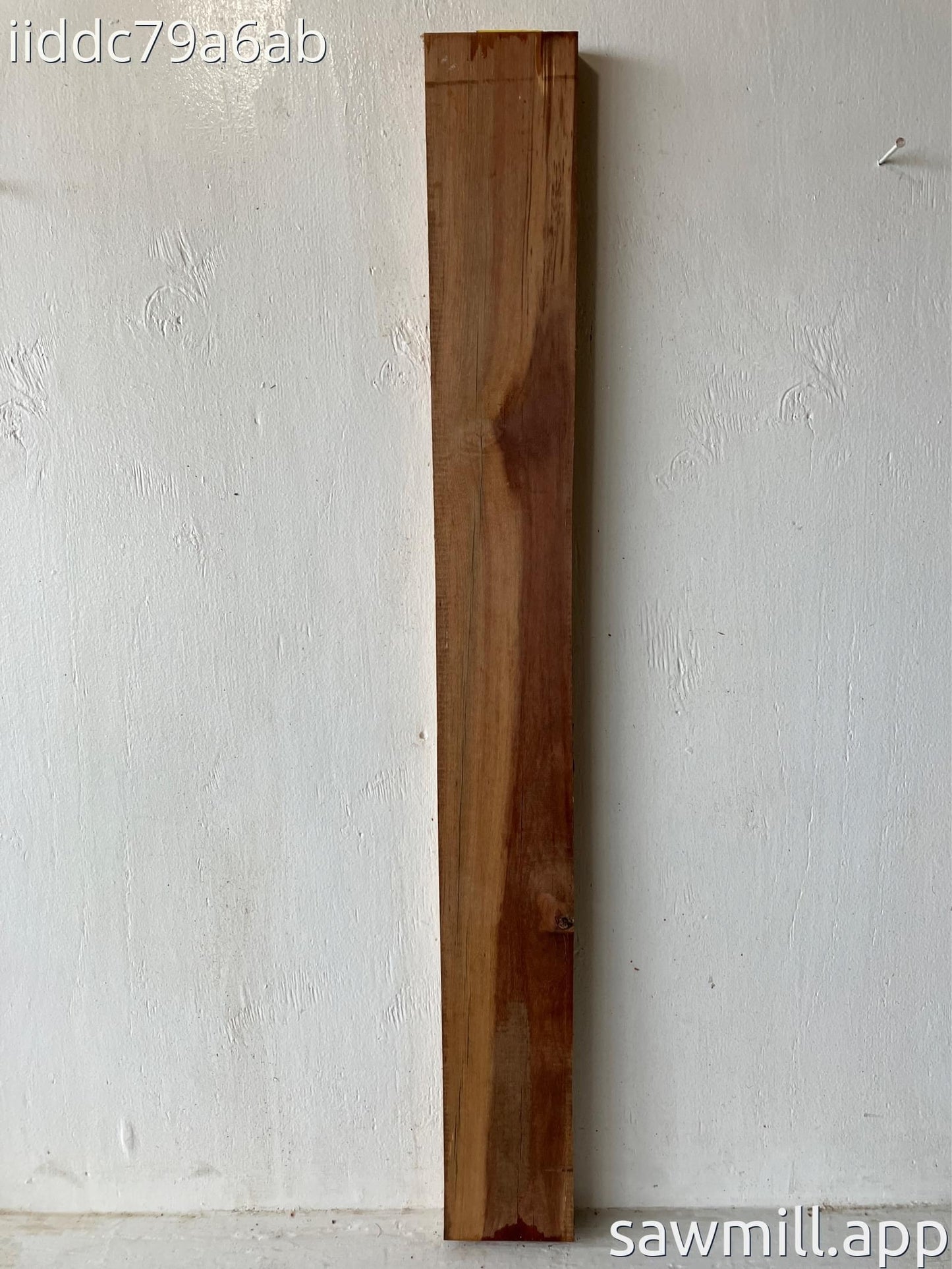 1.5" x 4" x 39" Ironbark Eucalyptus