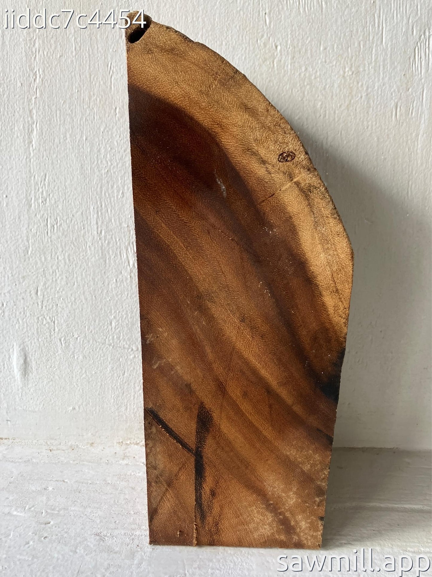 5" x 6" x 13" Monkeypod