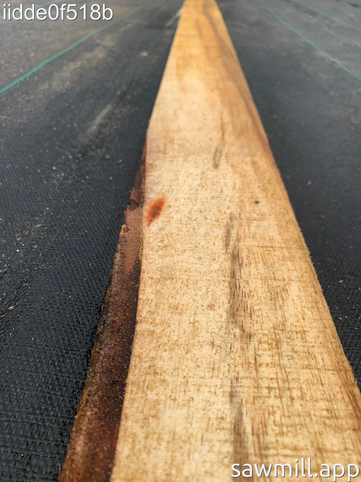 1" x 4" x 144" Chocolate Albizia