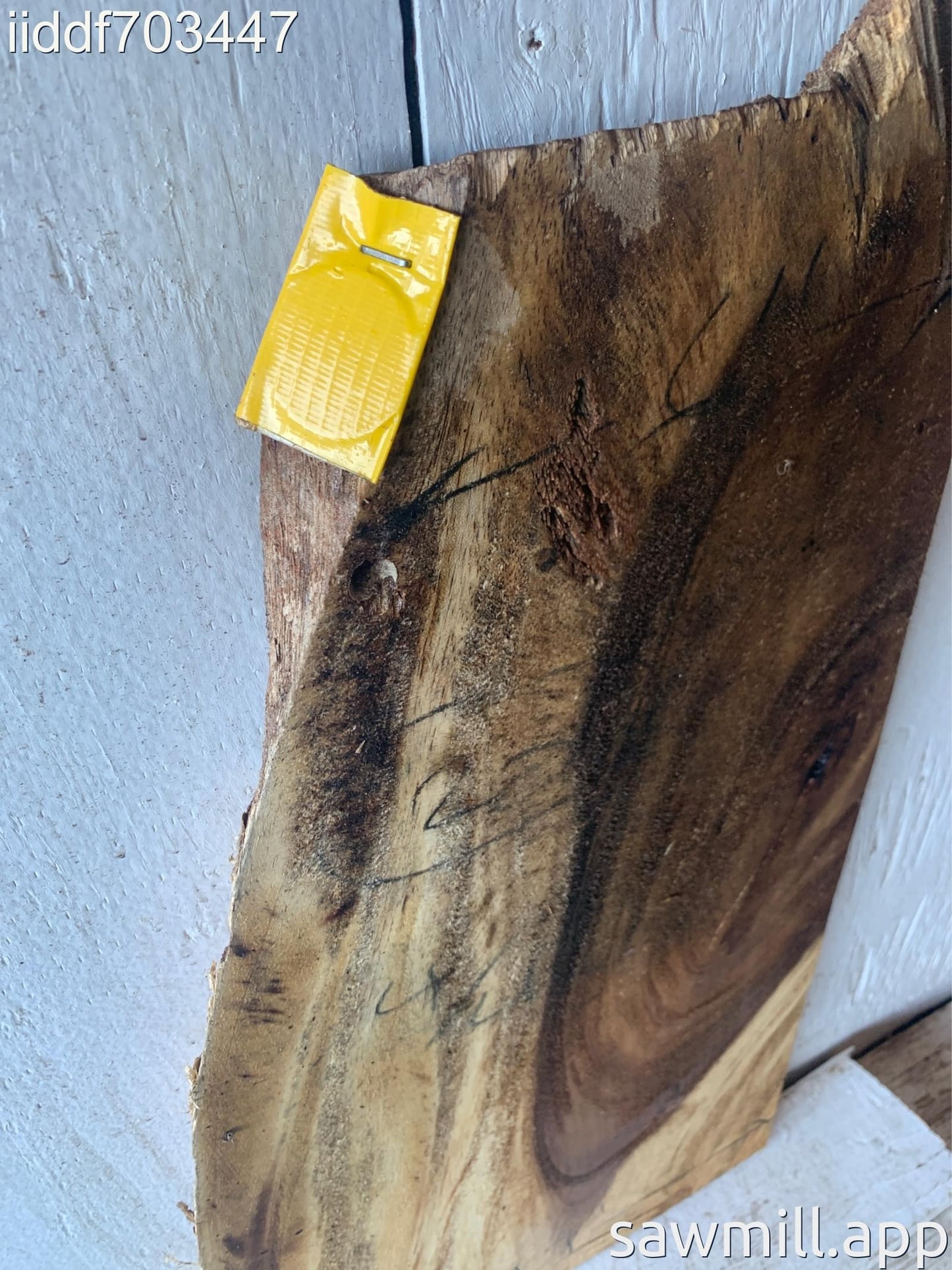 1" x 11" x 20" Monkeypod