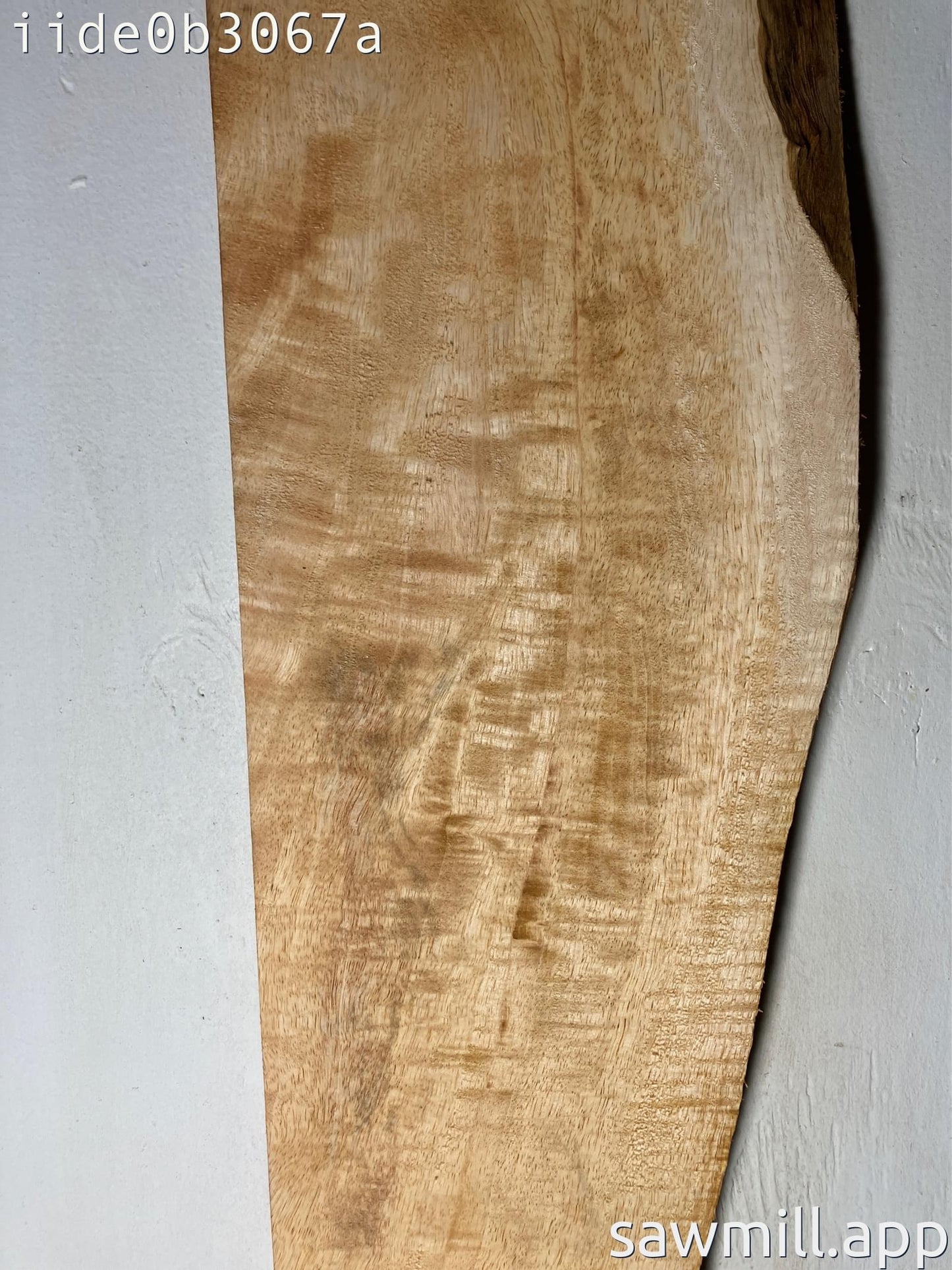 2" x 9" x 52" Mango