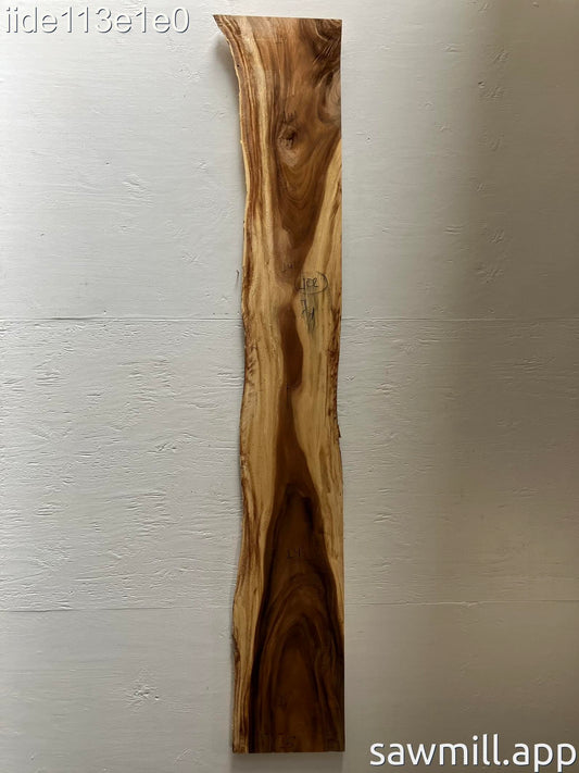 1.75" x 16" x 102" Monkeypod