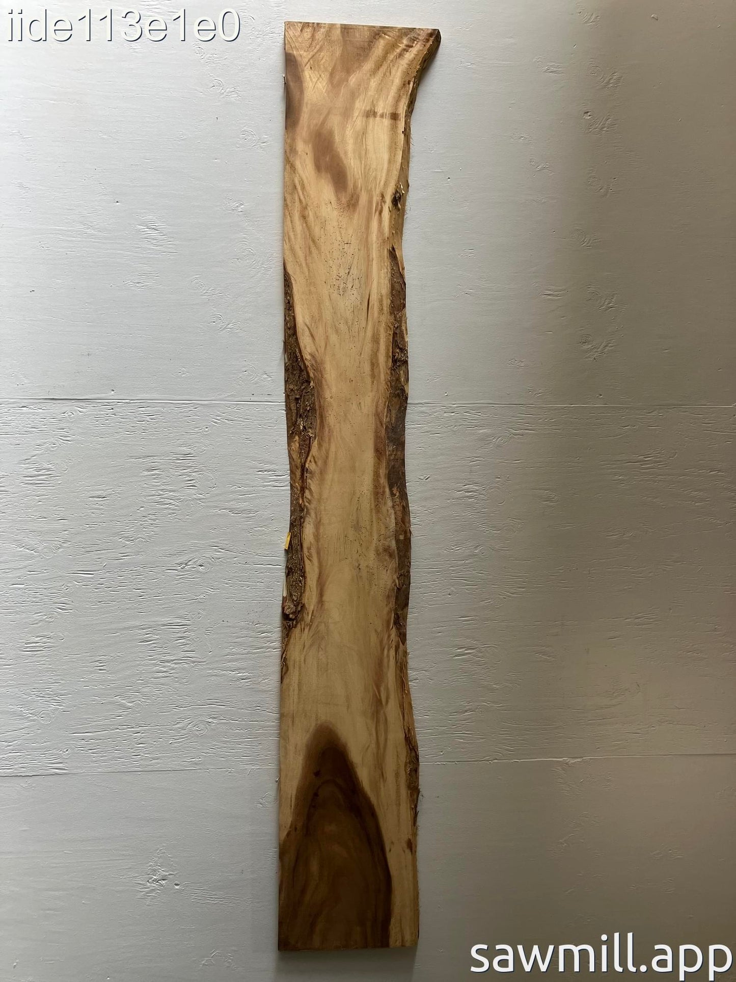 1.75" x 16" x 102" Monkeypod