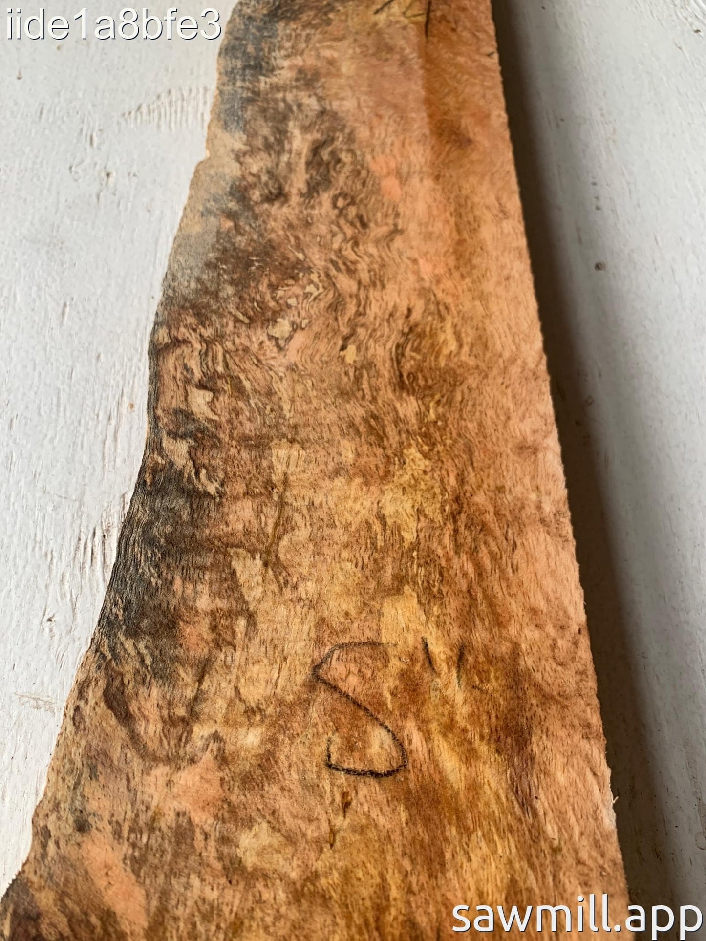 1.5" x 5" x 32" Mango