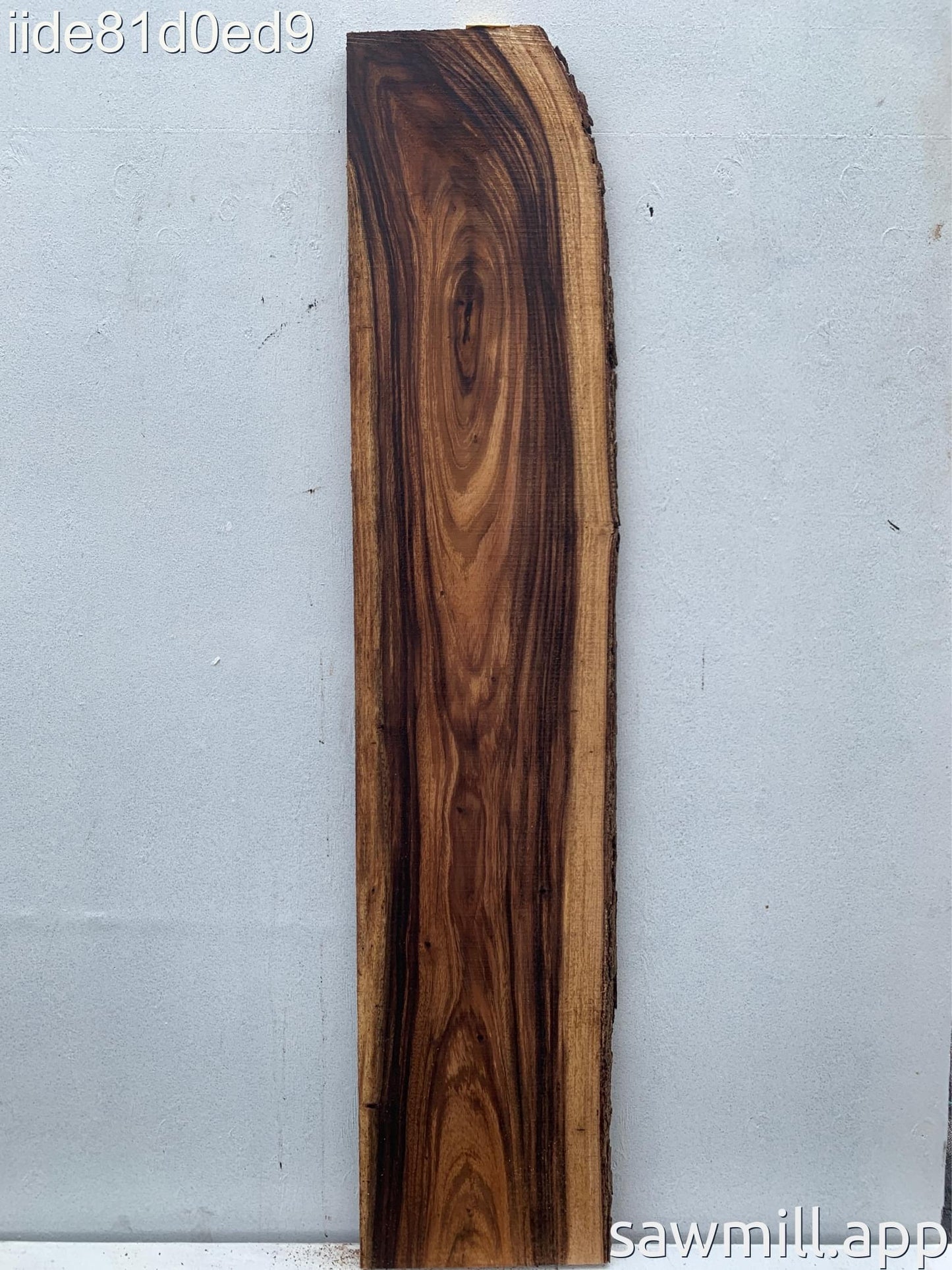 1" x 11" x 55" Monkeypod