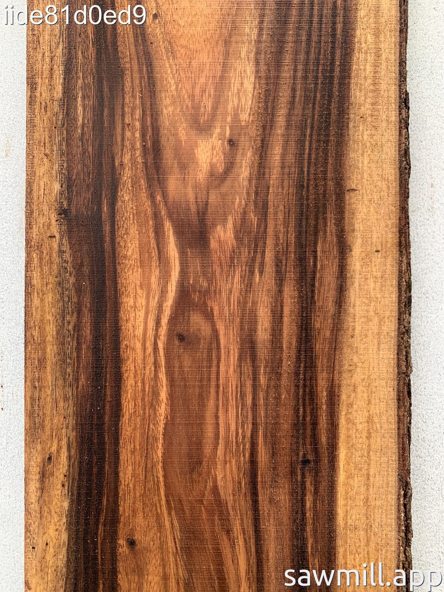 1" x 11" x 55" Monkeypod