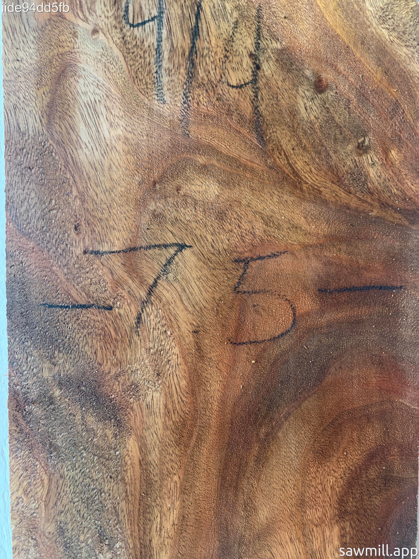 1" x 7" x 38" False Kamani