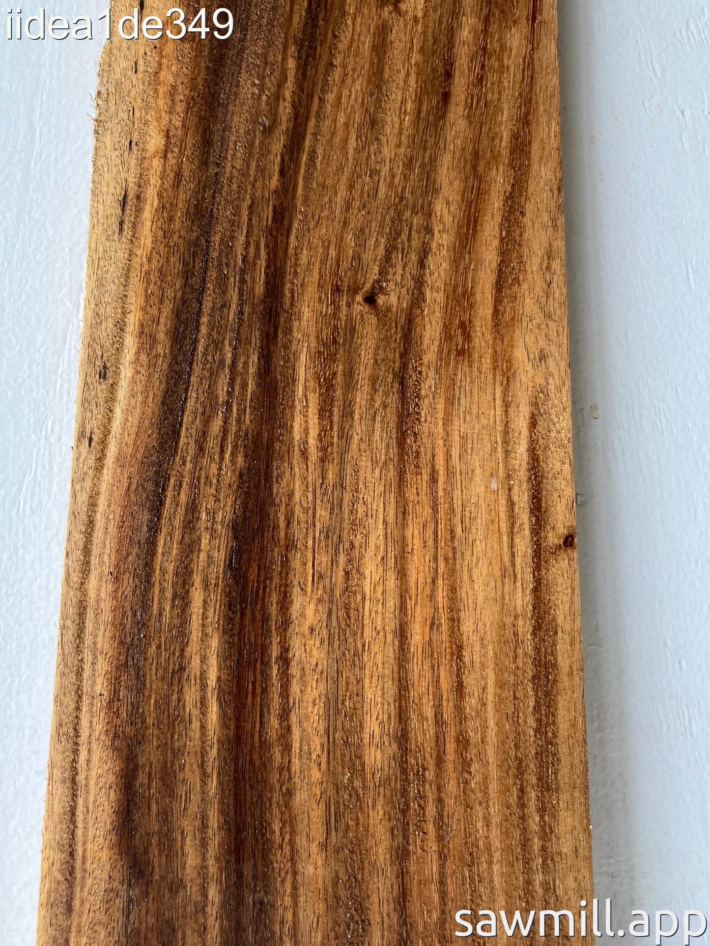 1" x 7" x 34" Monkeypod
