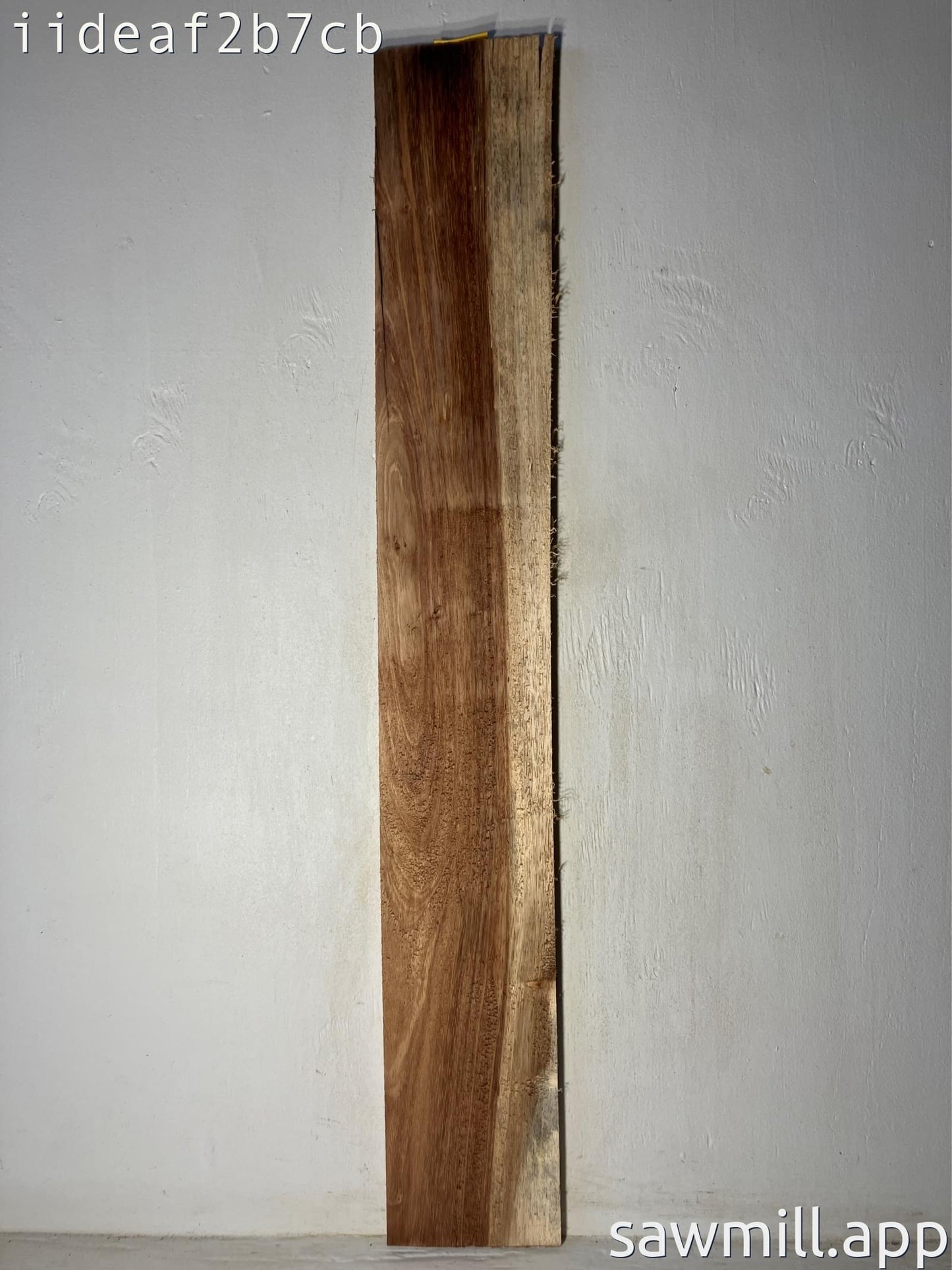 0.5" x 6" x 42" Chocolate Albizia